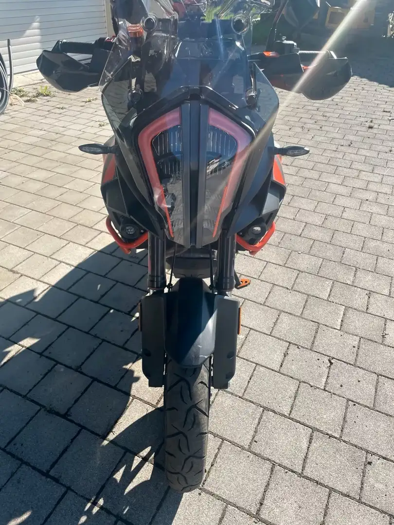 KTM 1290 Super Adventure S mit Koffer Negru - 2