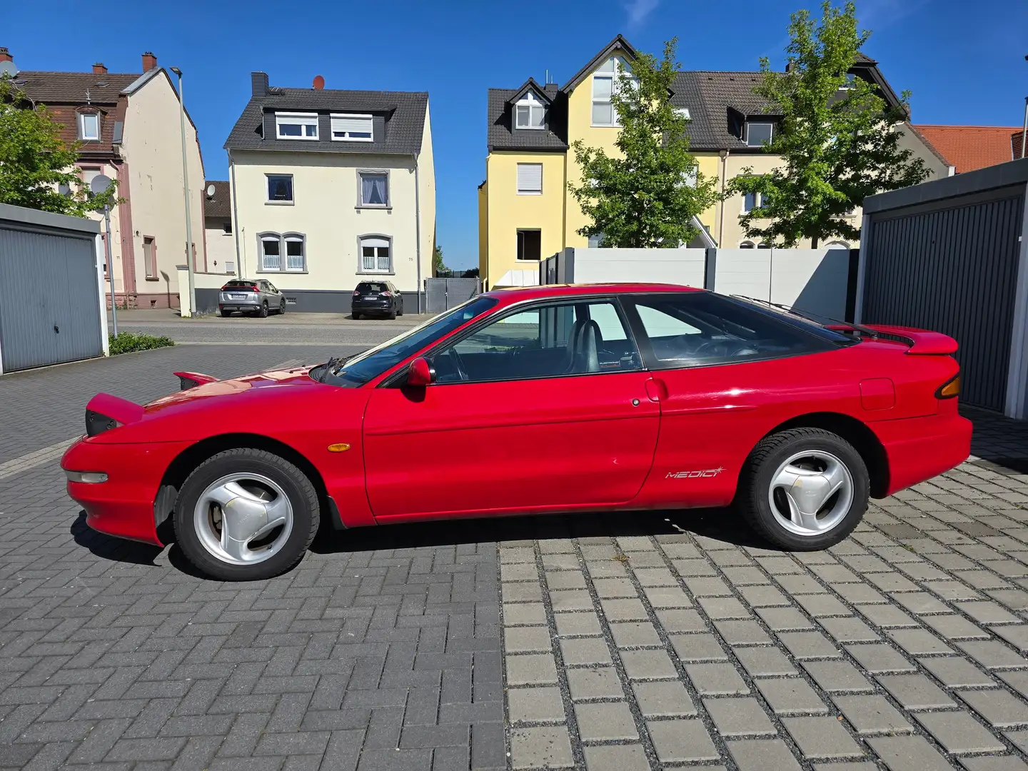 Ford Probe 2.0 16V Medici 1.Hand Leder Klima Rojo - 1