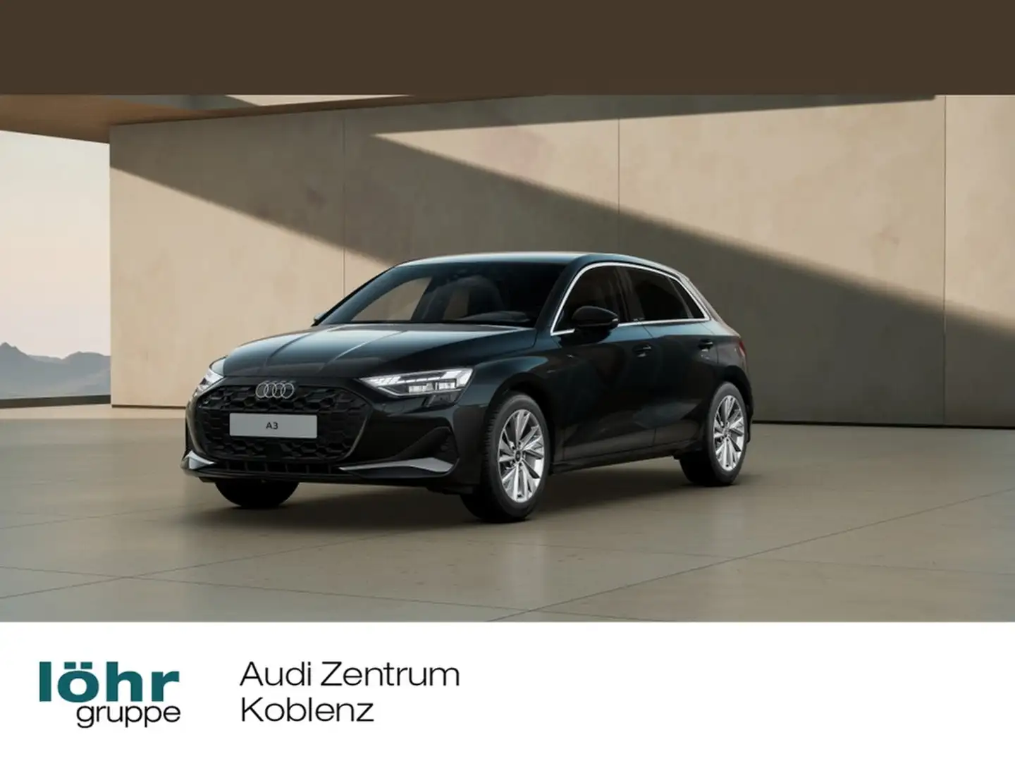 Audi A3 Sportback 35 TDI advanced Schwarz - 1