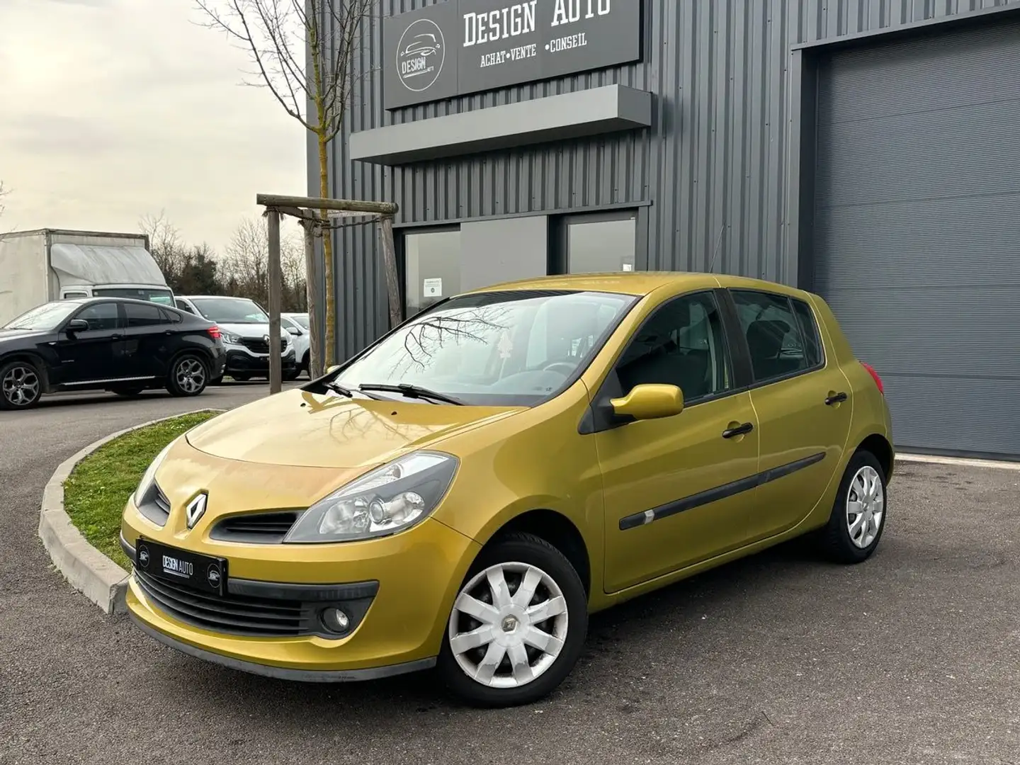 Renault Clio 1.2 75CH DYNAMIQUE - HISTORIQUE COMPLET - 1 ERE MAIN Goud - 1