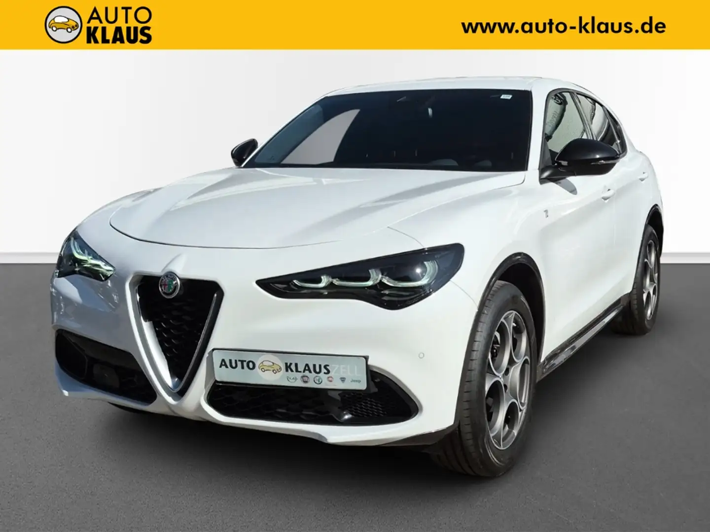 Alfa Romeo Stelvio 2.0 Ti Q4 MY23 Assistenz+Premium-Paket Matrix-LED Bílá - 1
