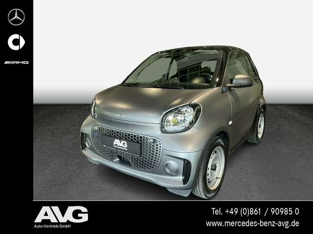 Imagine smart forTwo EQ Cabrio Sitzheizung DAB Tempomat