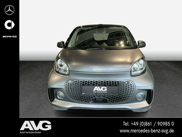 smart forTwo EQ Cabrio Sitzheizung DAB Tempomat