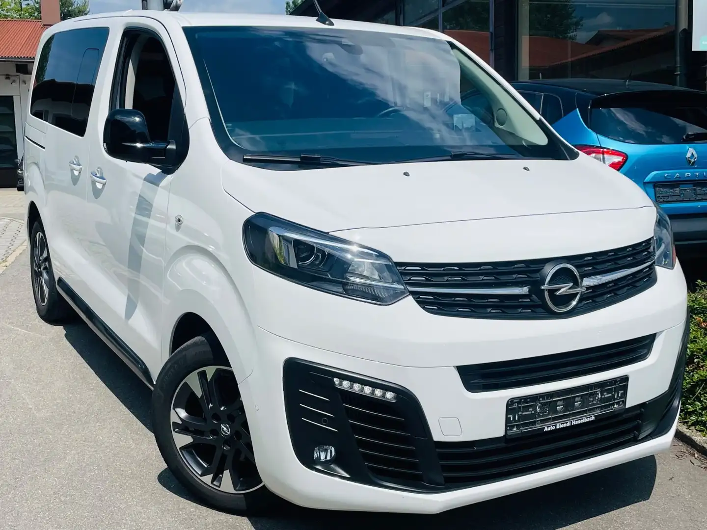 Opel Zafira Life 8 Sitze AHK Kamera DAB Wit - 1