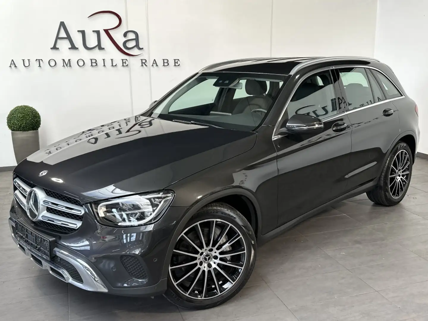 Mercedes-Benz GLC 400 4Matic AMG-Line NAV+LED+KAMERA+20ZO+1HD Gri - 1