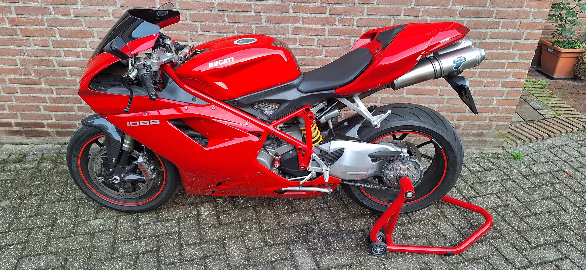 Ducati 1098 Rojo - 1