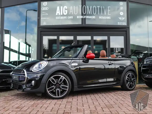 MINI Cooper S Cabrio 2.0 Chili Serious Business | JCW | Leder | H/K | L