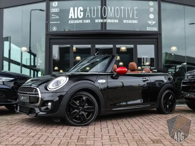 MINI Cooper S Cabrio 2.0 Chili Serious Business | JCW | Leder | H/K | L