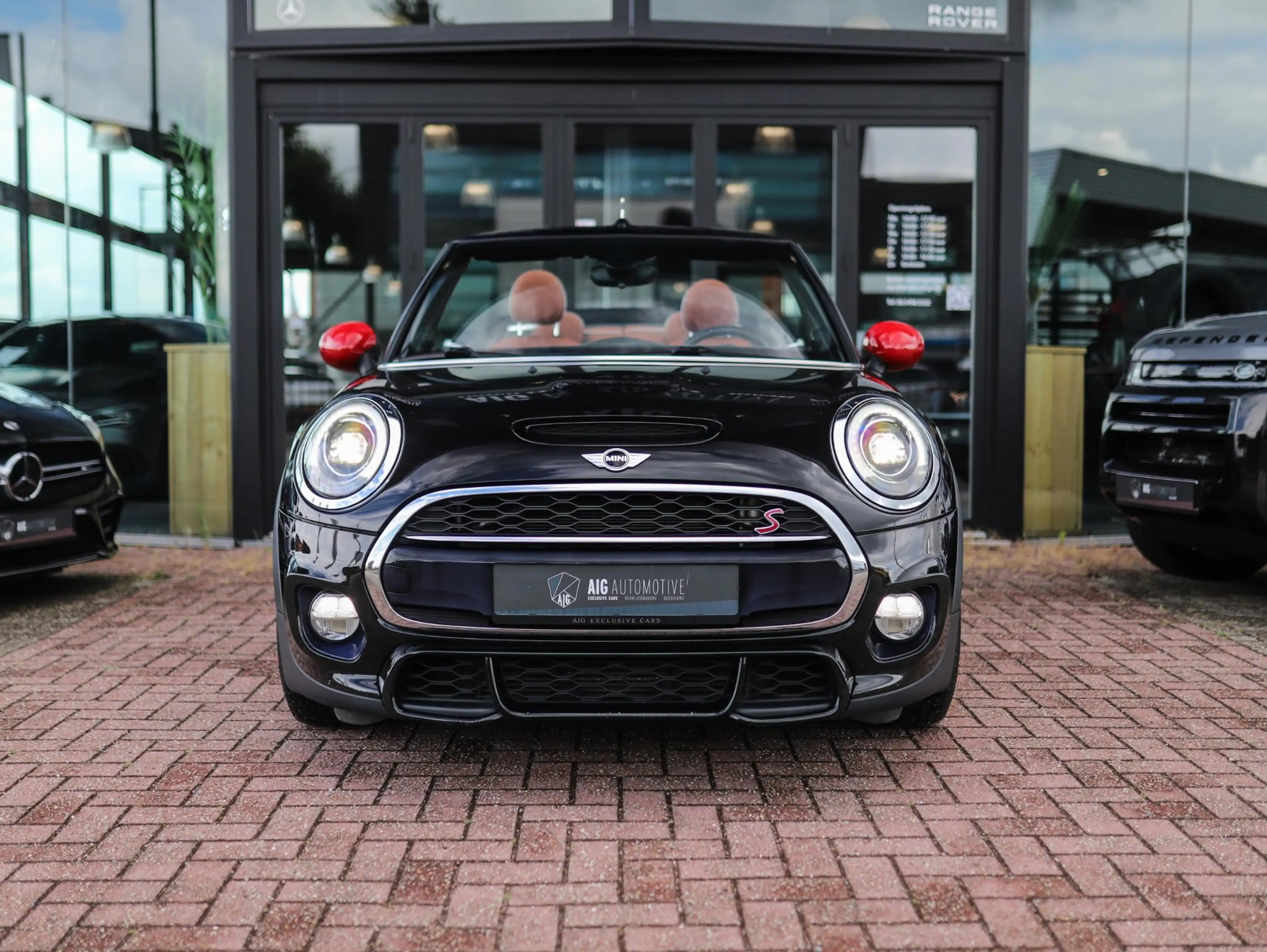 MINI Cooper S Cabrio 2.0 Chili Serious Business | JCW | Leder | H/K | L — photo 7