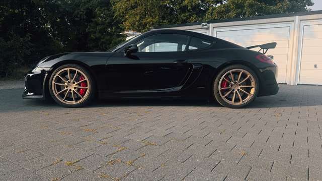 Porsche Cayman GT4, Approved bis 08/2027. Porsche Scheckheft
