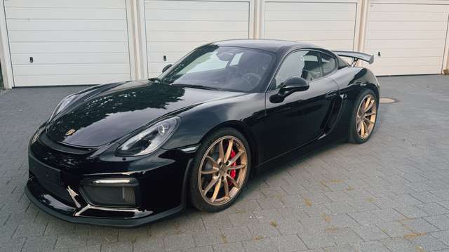 Imagine Porsche Cayman GT4, Approved bis 08/2027. Porsche Scheckheft