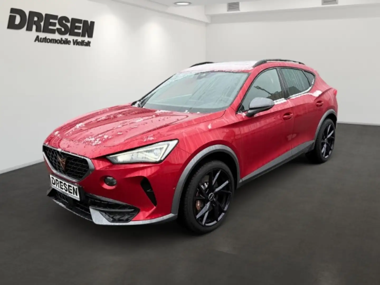 CUPRA Formentor VZ 2.0 TSI 4Drive DSG AHK+Memorysitze+Panoramadach Rot - 1