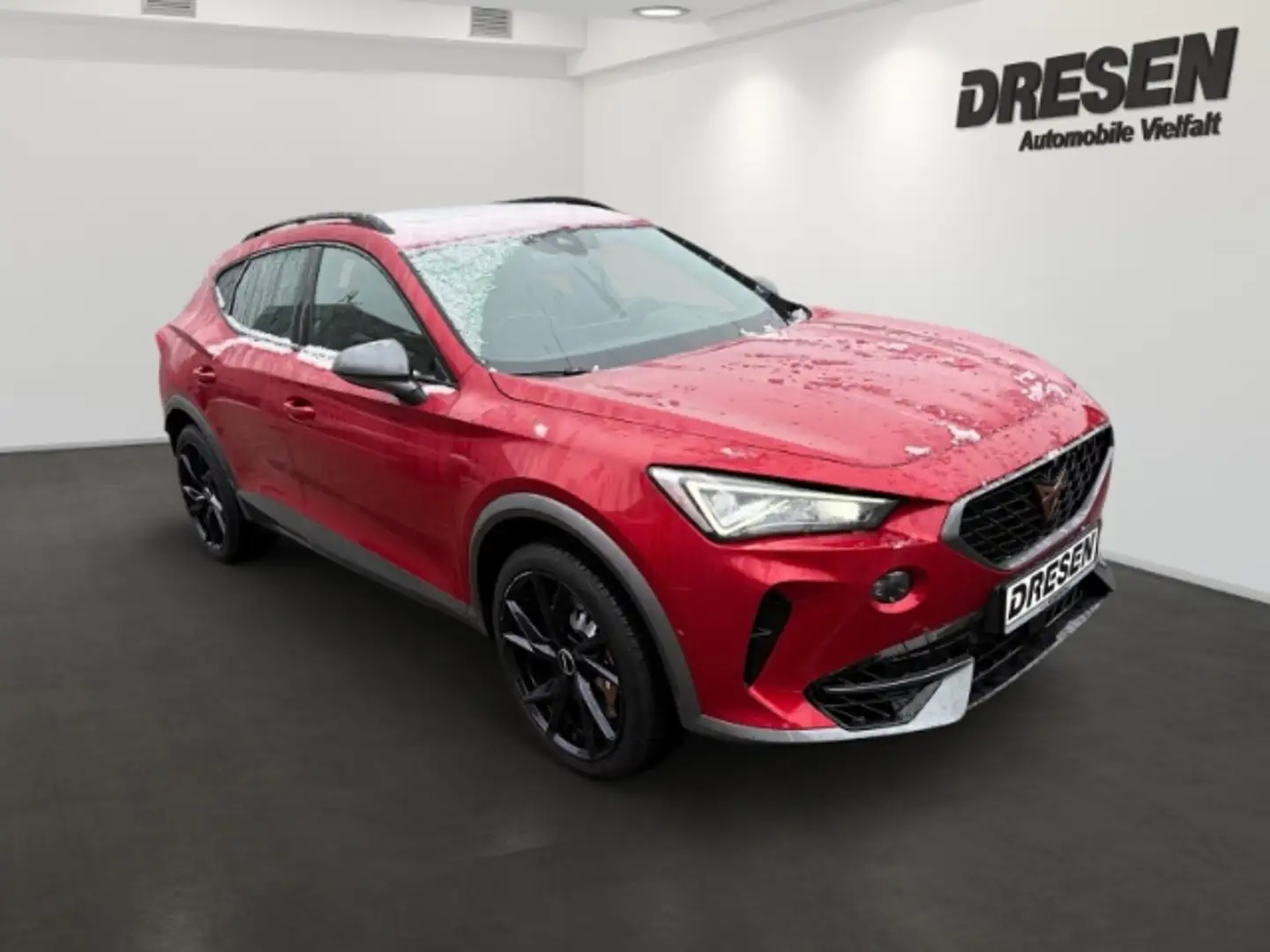 CUPRA Formentor VZ 2.0 TSI 4Drive DSG AHK+Memorysitze+Panoramadach Rot - 2