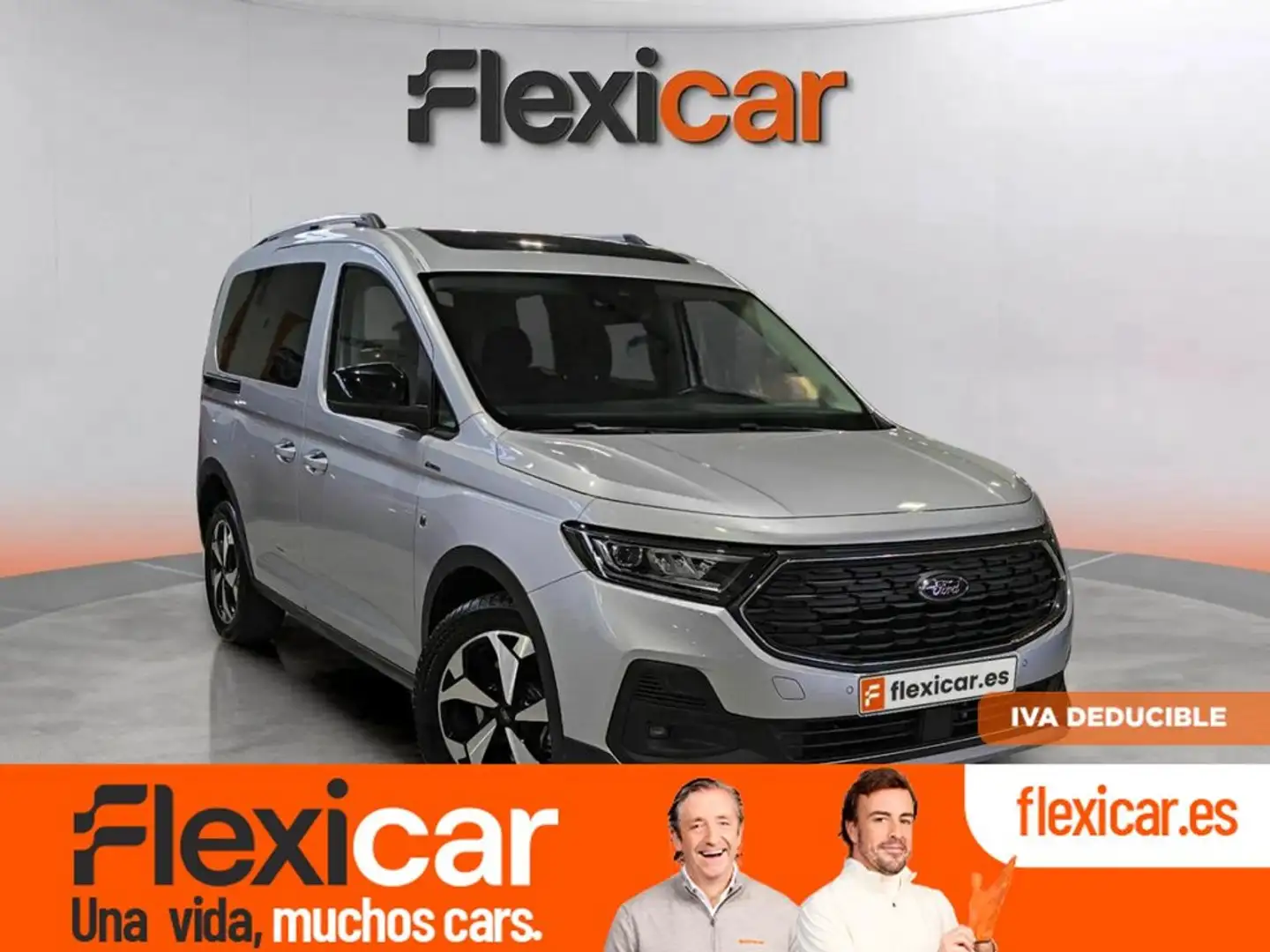 Ford Tourneo Connect 2.0 Ecoblue SWB L1 Active 122 Amarillo - 1