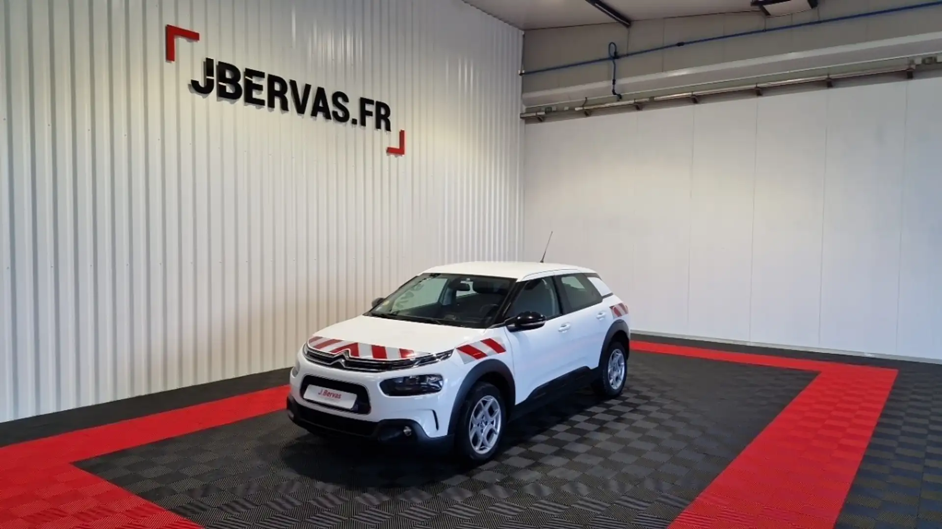 Citroen C4 Cactus BLUEHDI 100 SS BVM6 FEEL Blanc - 1