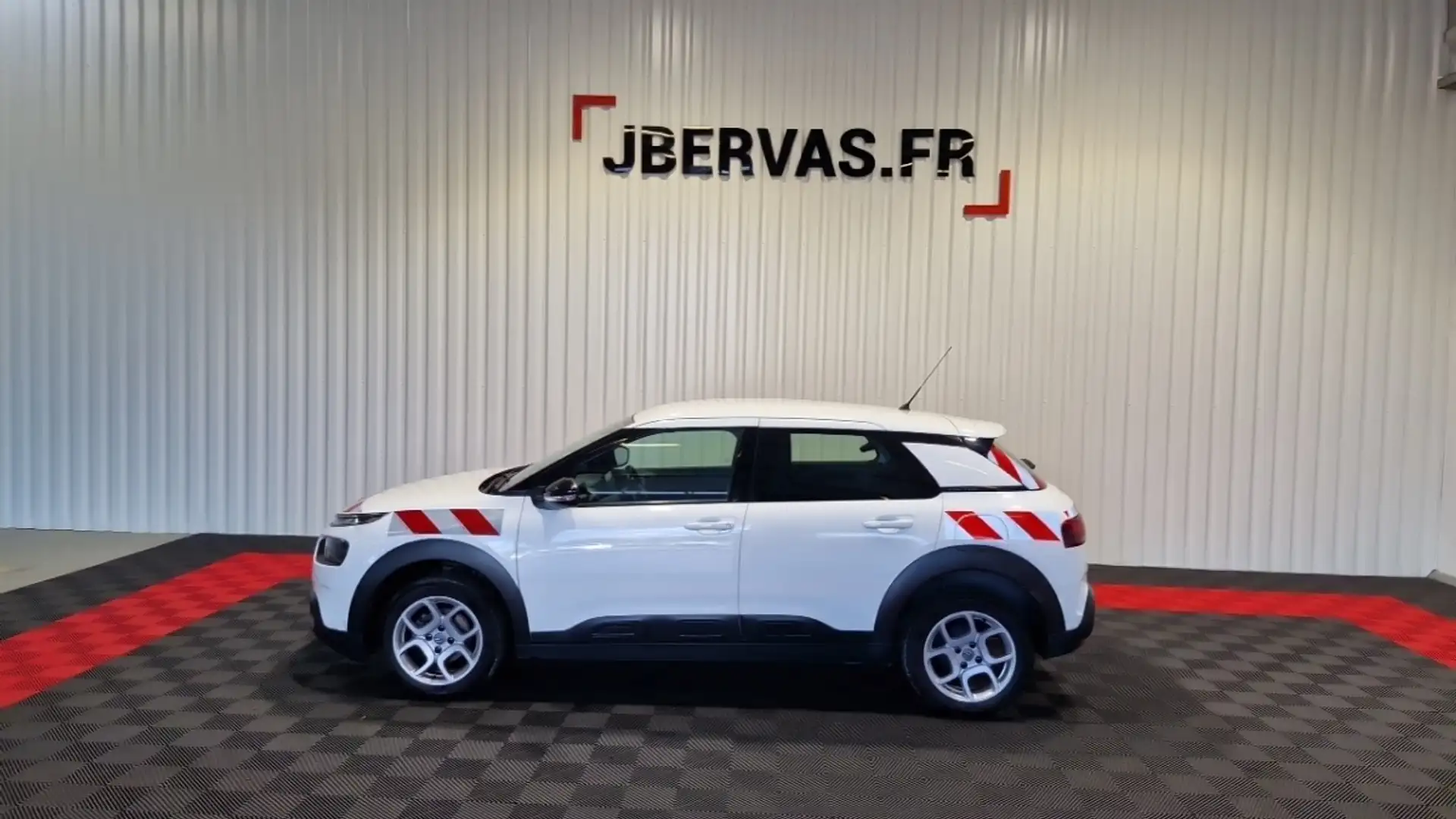 Citroen C4 Cactus BLUEHDI 100 SS BVM6 FEEL Blanc - 2