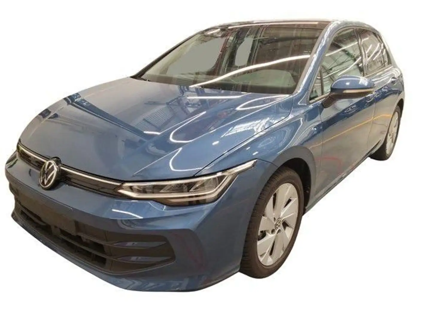 Volkswagen Golf 1.5 TSI "GOAL" GARANTIE/AHK/PANO/ACC Blauw - 1