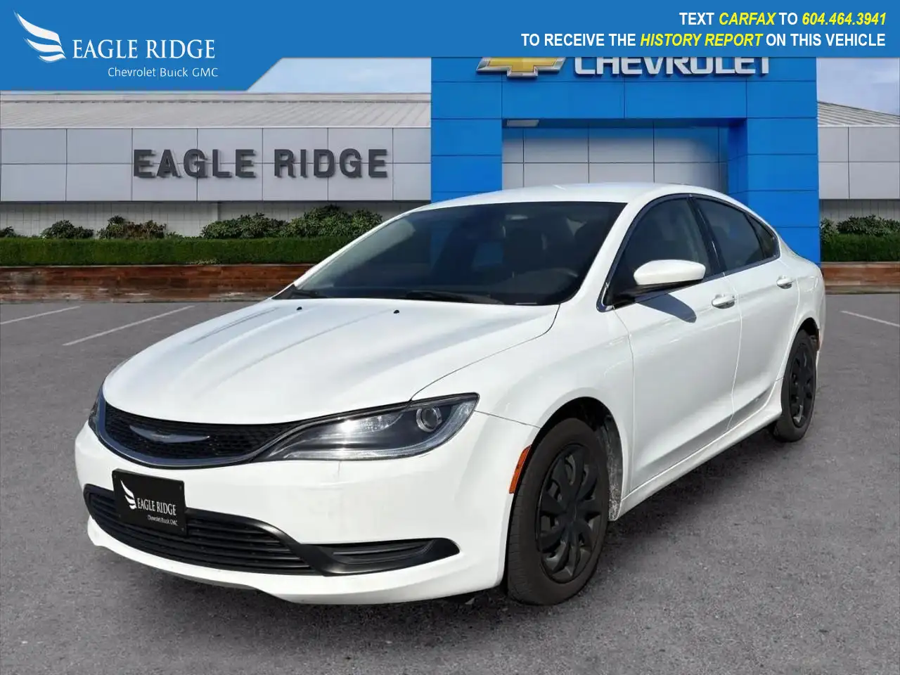 2016 Chrysler 200