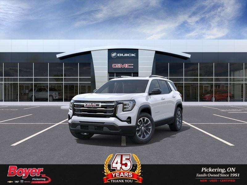 2027 GMC Terrain Elevation