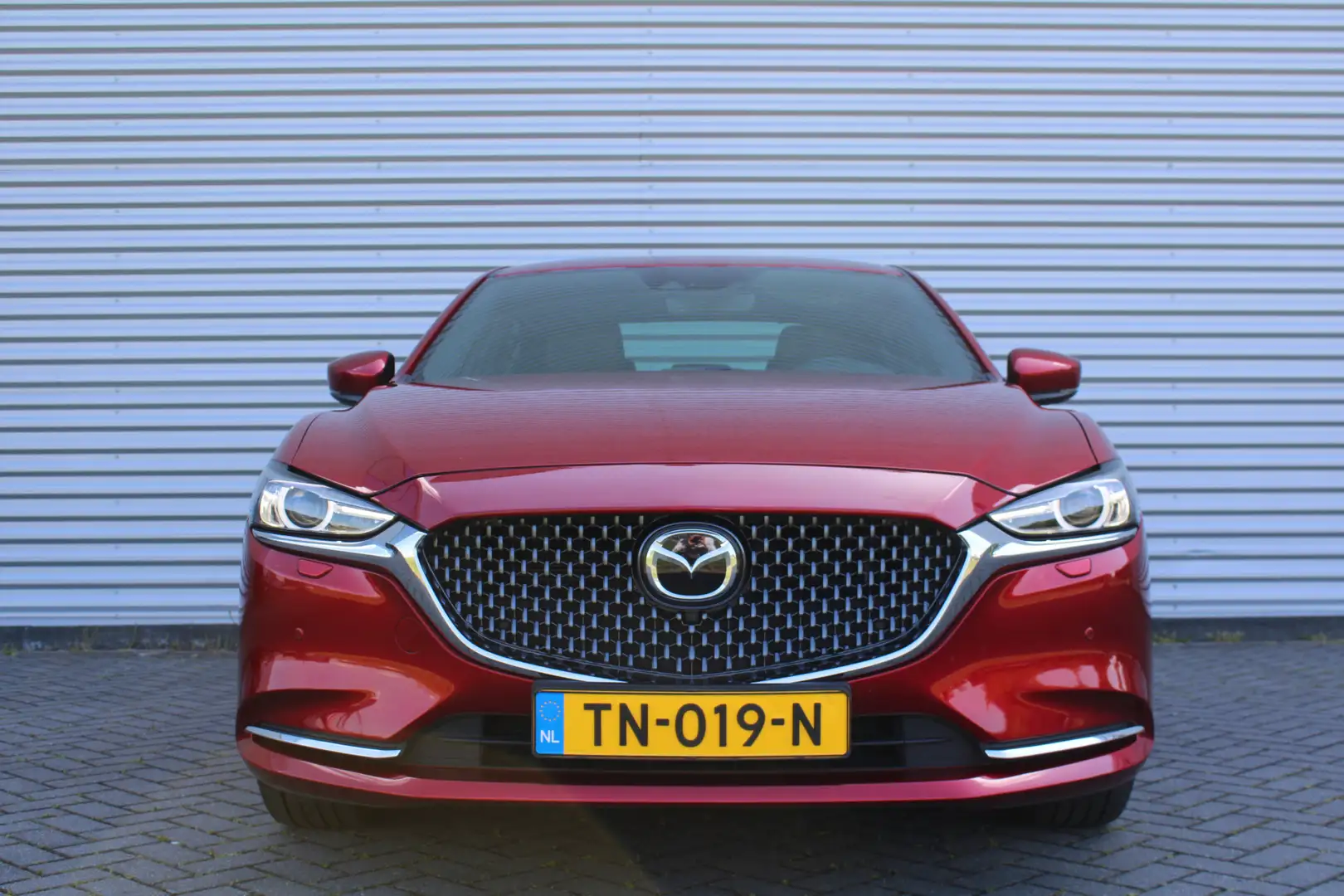 Mazda 6 2.0 SkyActiv-G 165 Signature | 19" LM | Airco | Cr Rouge - 2