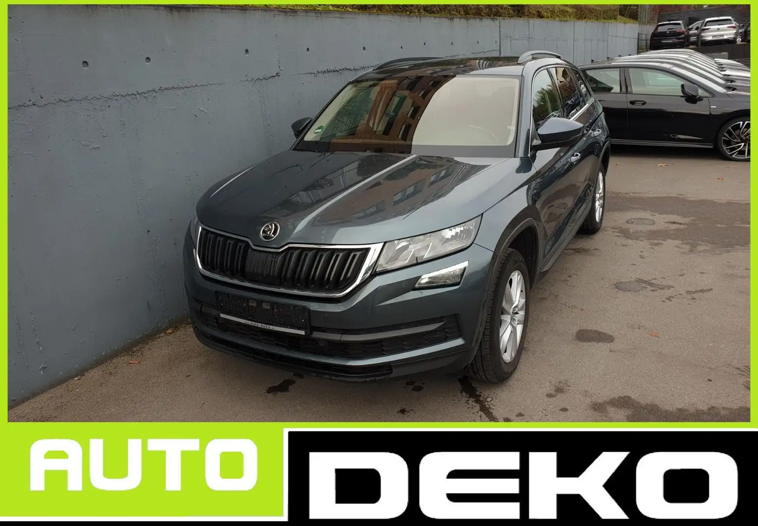 Skoda Kodiaq 2.0 TDI DSG Navi+/360*/Tempomat/Alu Серый - 1