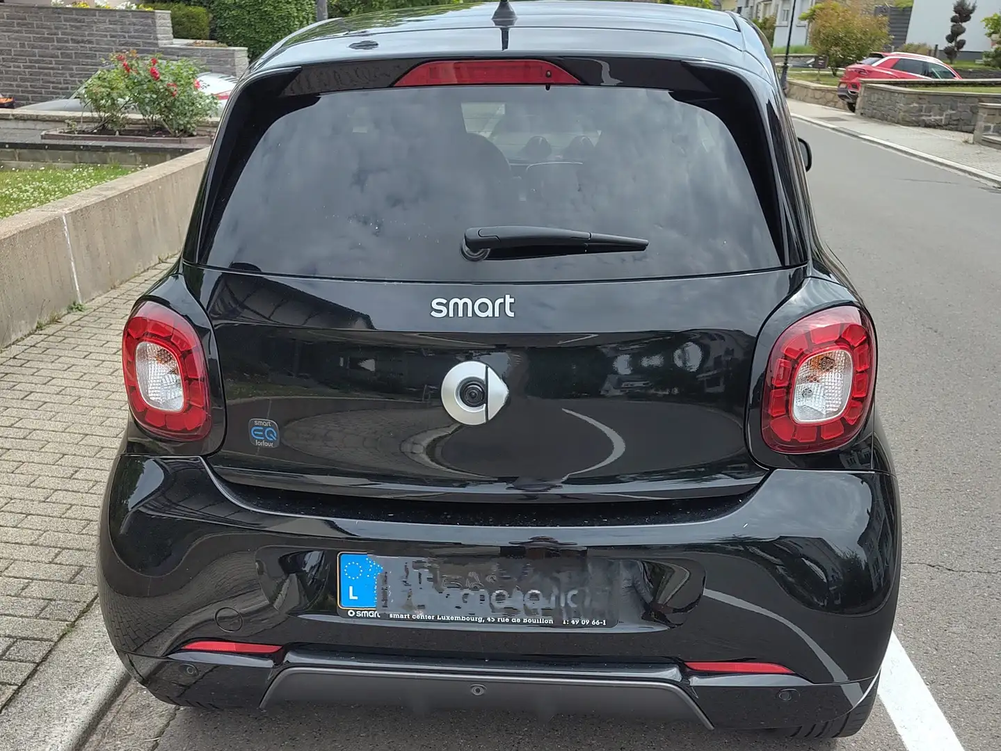 smart brabus smart forfour EQ Brabus Style Noir - 1