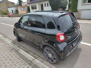 smart forfour EQ Brabus Style