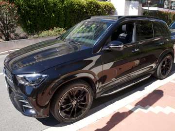 GLE Coupé 450 d 9G-Tronic 4Matic AMG Line