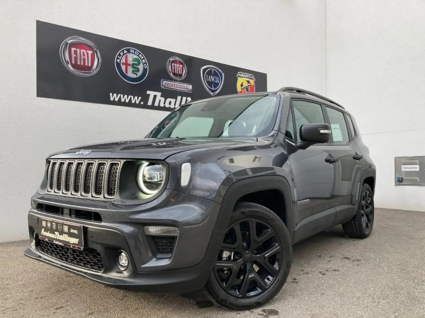 Jeep Renegade E-Hybrid My24 1,5 T4Fwd Dct7 E-Hybrid Sum Blau - 2