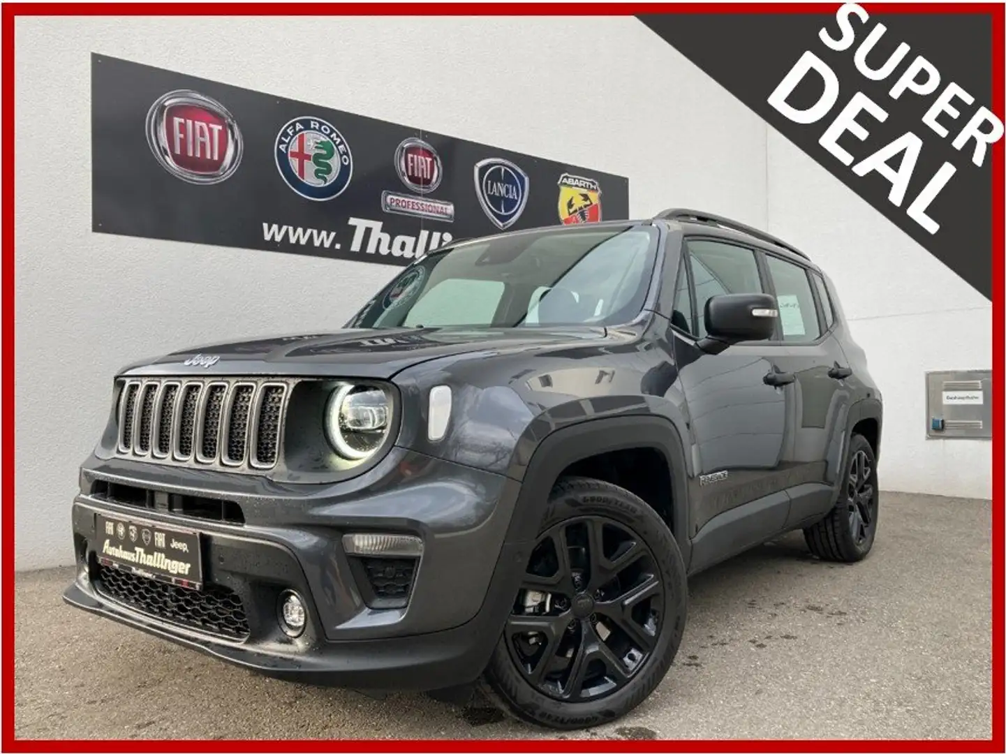 Jeep Renegade E-Hybrid My24 1,5 T4Fwd Dct7 E-Hybrid Sum Blau - 1