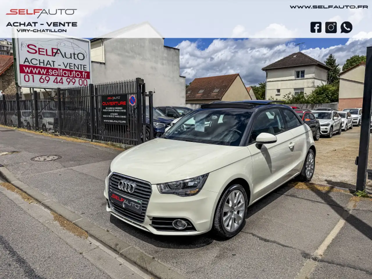 Audi A1 1.2 TFSI 86CH ATTRACTION