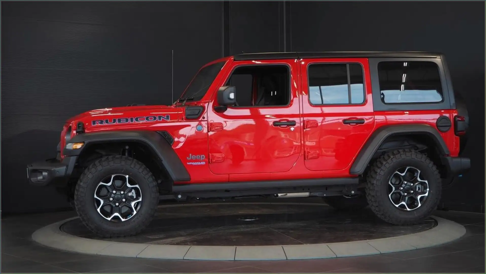 Jeep Wrangler Wrangler+Unlimited+2.0+PHEV+Hardtop+AWD+Automatik+ Rot - 2