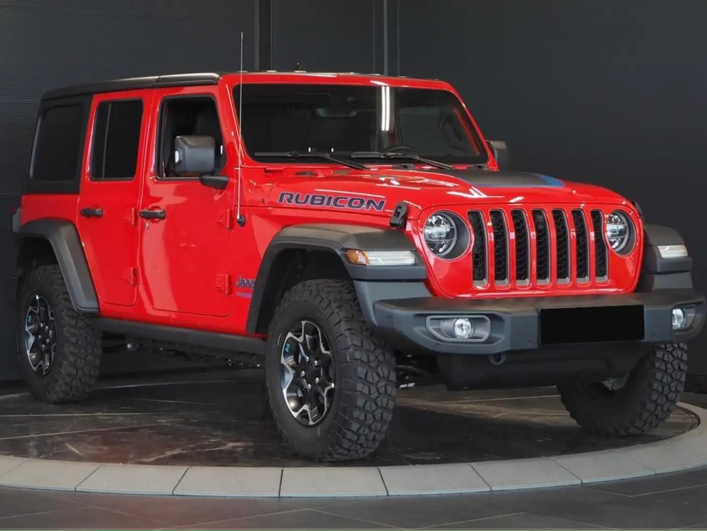 Jeep Wrangler Wrangler+Unlimited+2.0+PHEV+Hardtop+AWD+Automatik+ Rot - 1