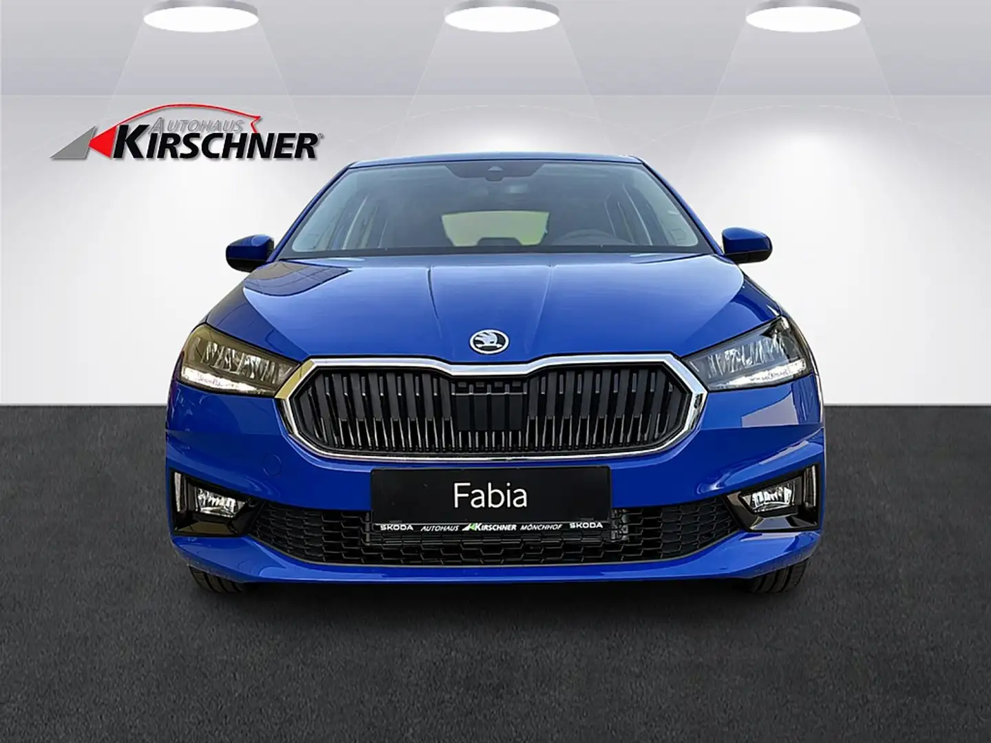 Skoda Fabia Essence 1,0 Blau - 2