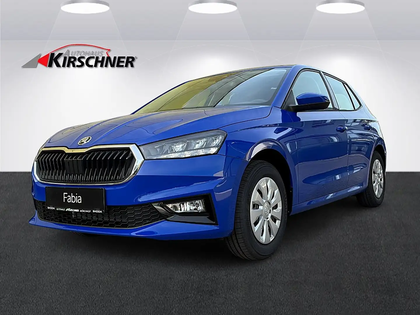 Skoda Fabia Essence 1,0 Blau - 1