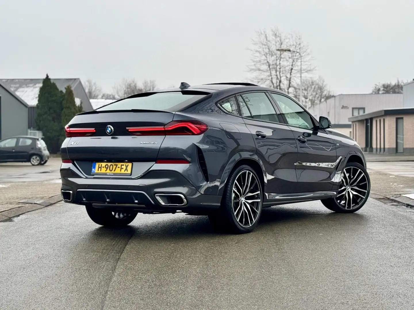 BMW X6 xDrive40i High Executive|Pano|haak|Zeer compleet! Grau - 2