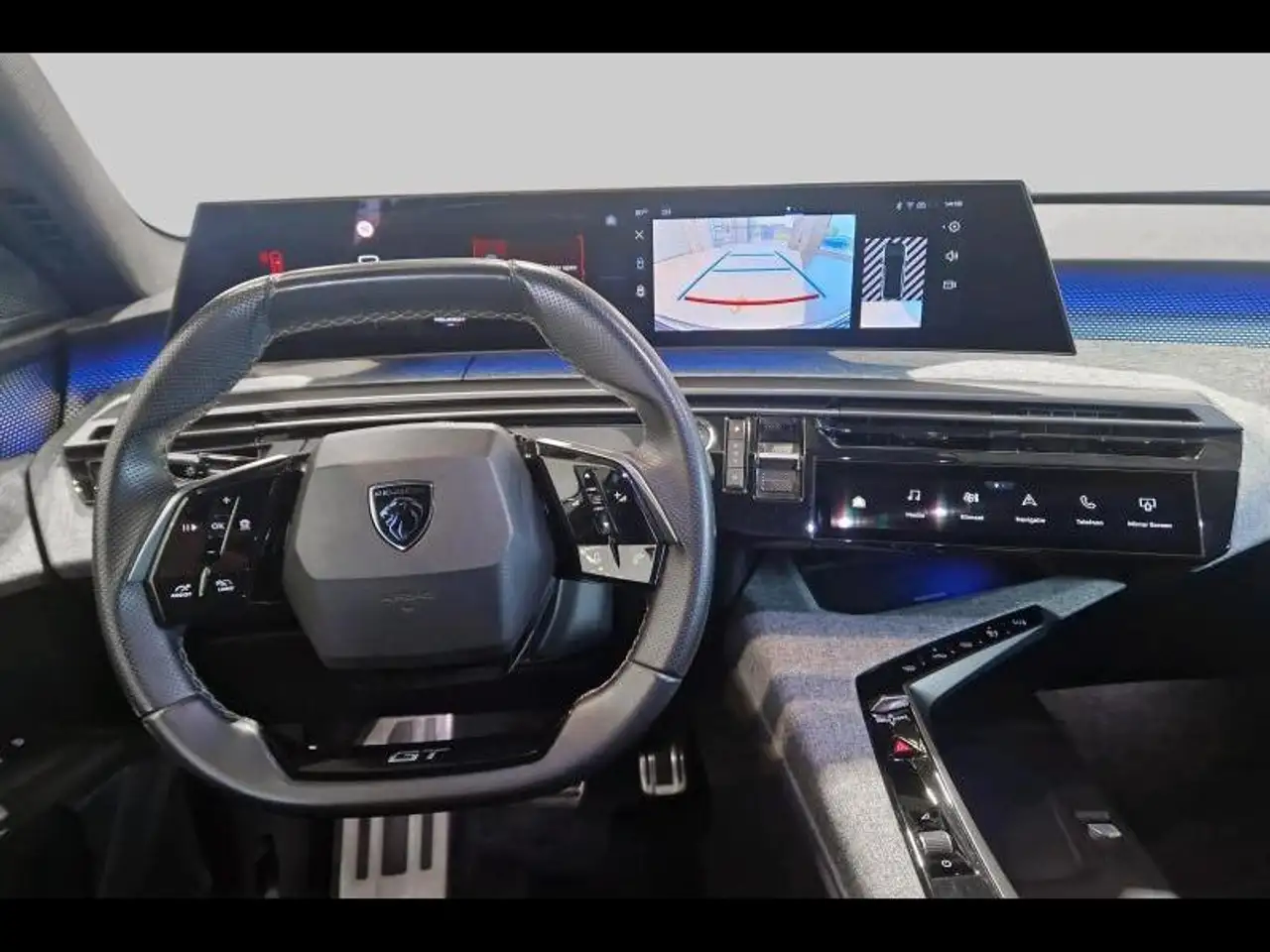 Peugeot 3008 GT auto airco GPS camera, миниатюра 2