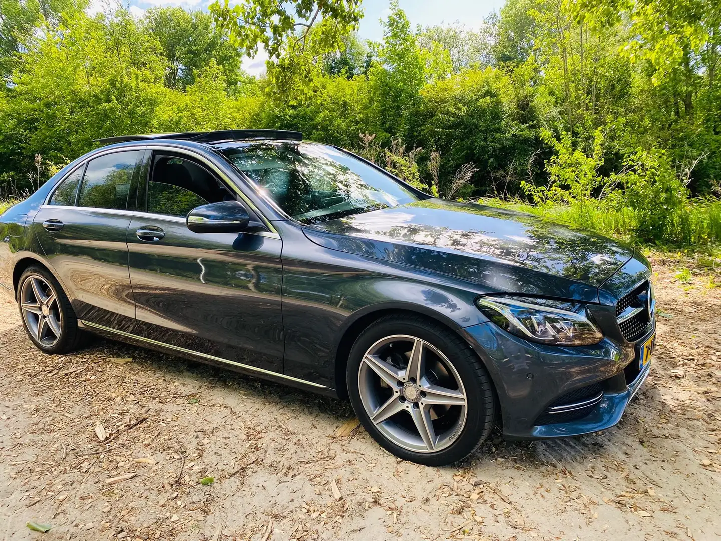 Mercedes-Benz C 200 C 200 Prestige Grijs - 2