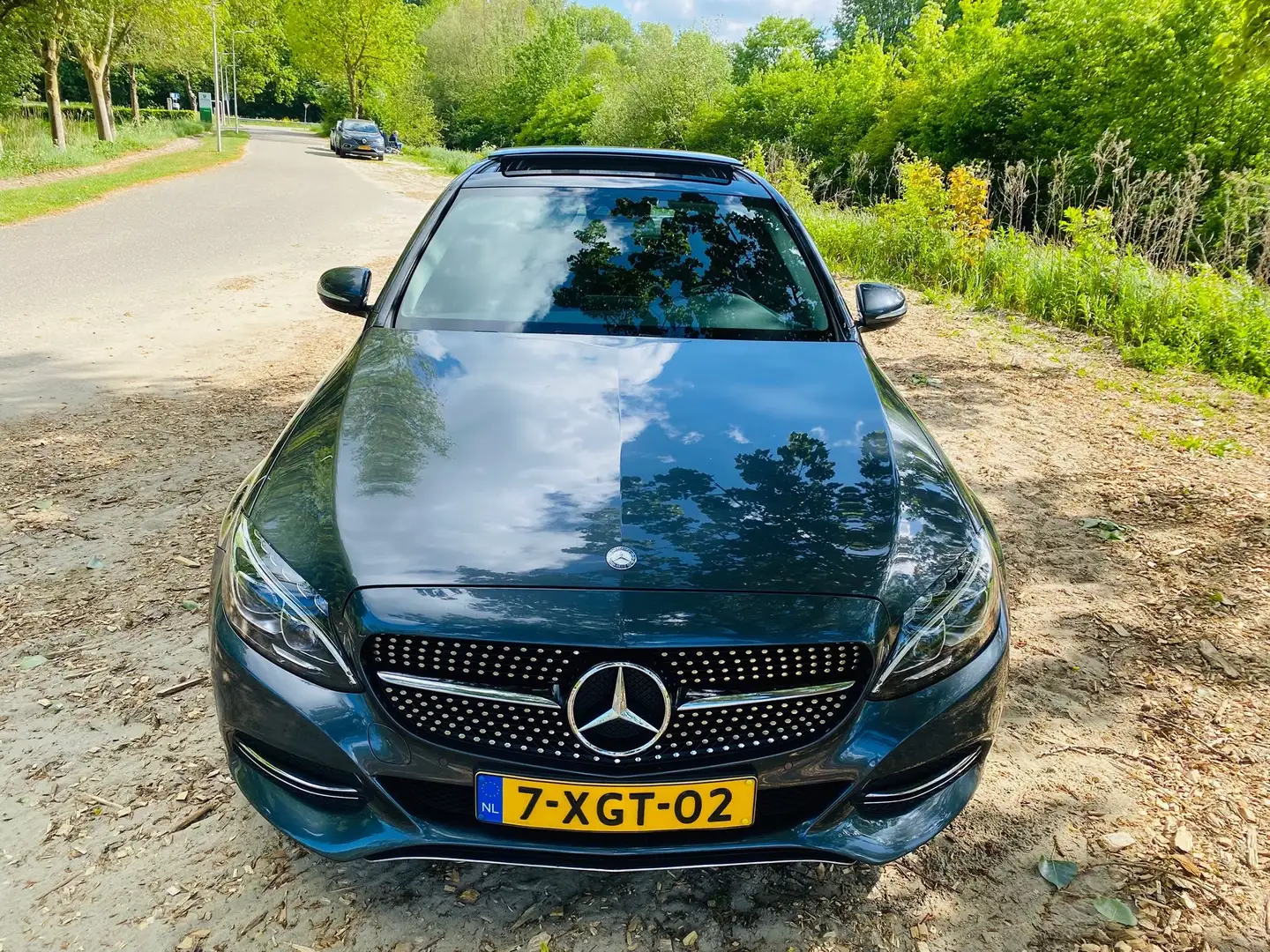Mercedes-Benz C 200 C 200 Prestige Grijs - 1
