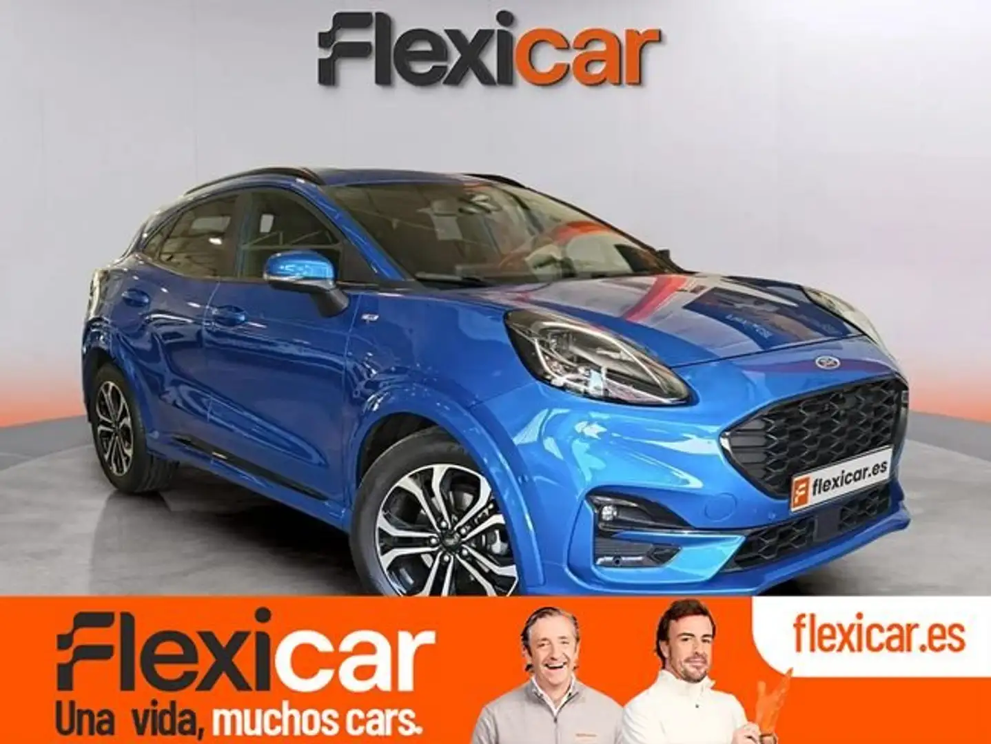 Ford Puma 1.0 EcoBoost 125cv ST-Line Design MHEV Azul - 1