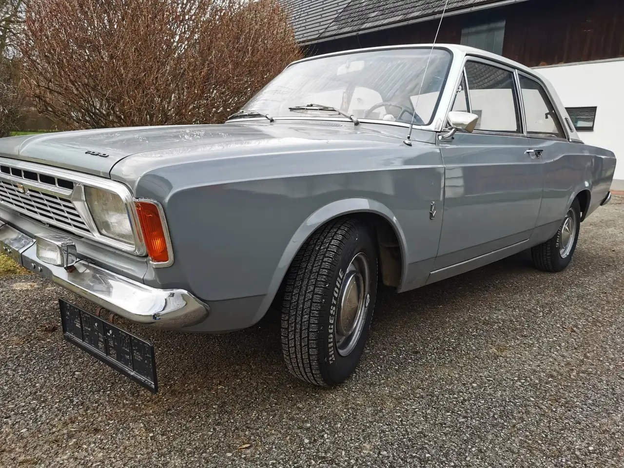 Ford Taunus 17M P7a, foto 4