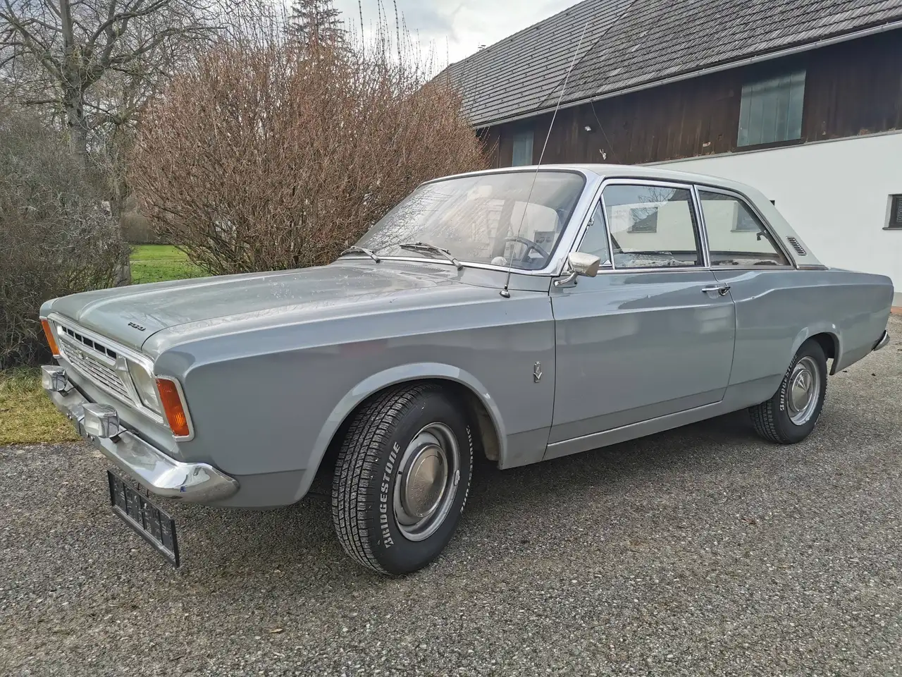 Ford Taunus 17M P7a, foto 2