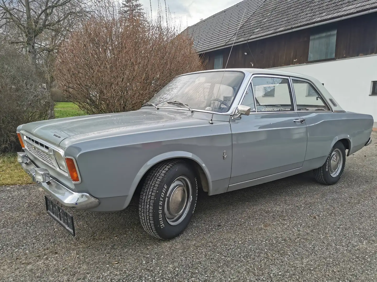 Ford Taunus 17M P7a Grau - 2