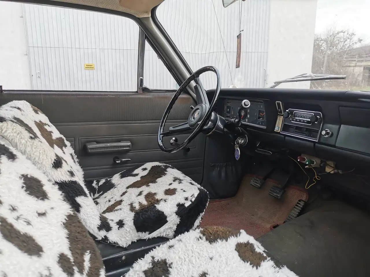 Ford Taunus 17M P7a, foto 7
