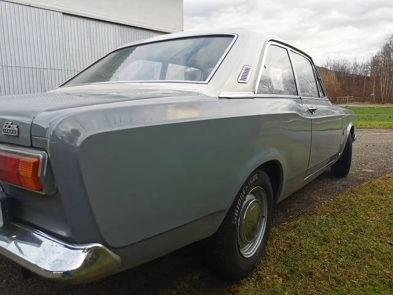Ford Taunus 17M P7a, foto 5