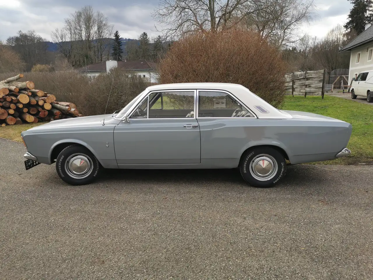 Ford Taunus 17M P7a, foto 3