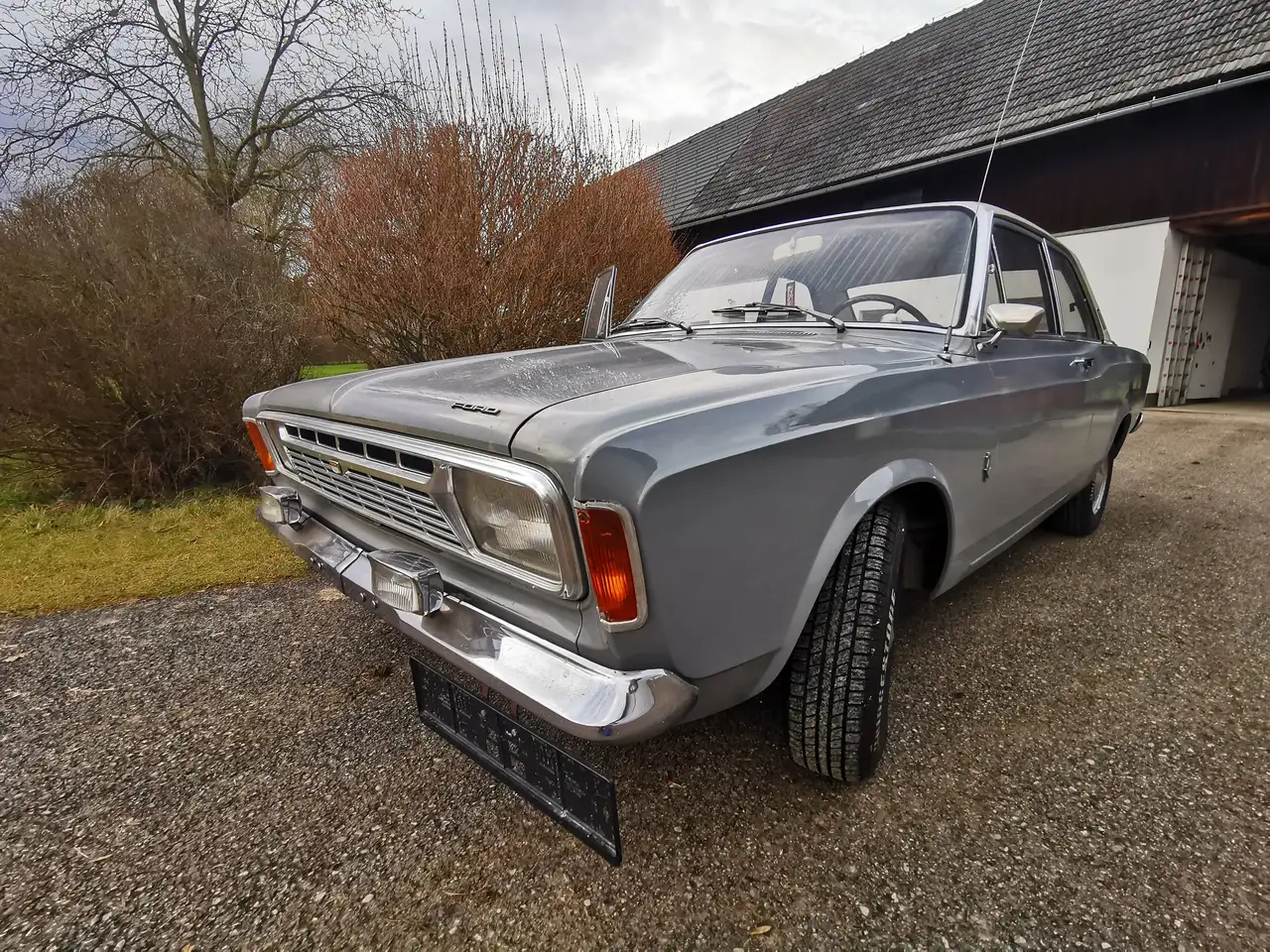 Ford Taunus 17M P7a, foto 10