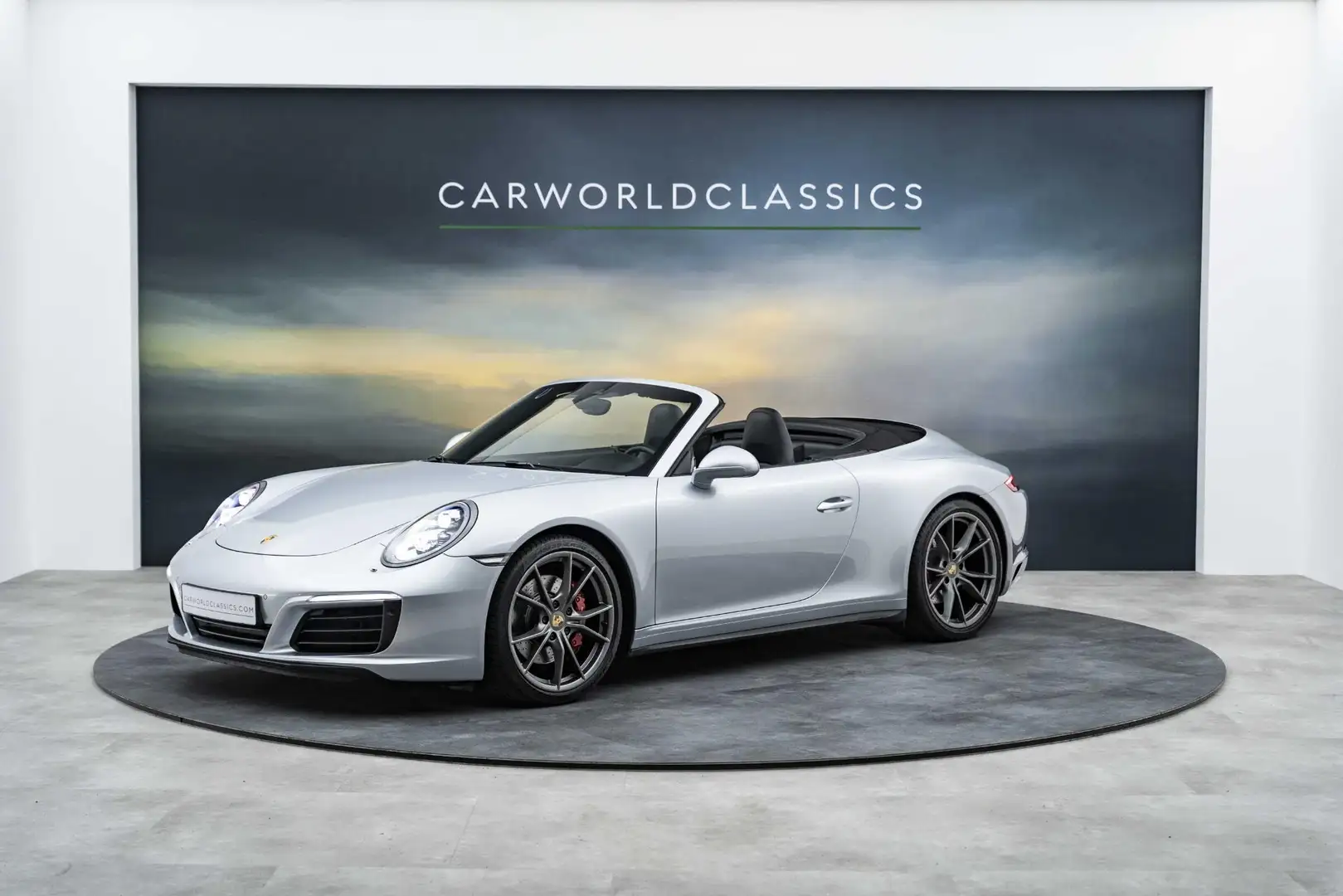 Porsche 991 991.2 - 3.0 CARRERA 4S CABRIO Gris - 2