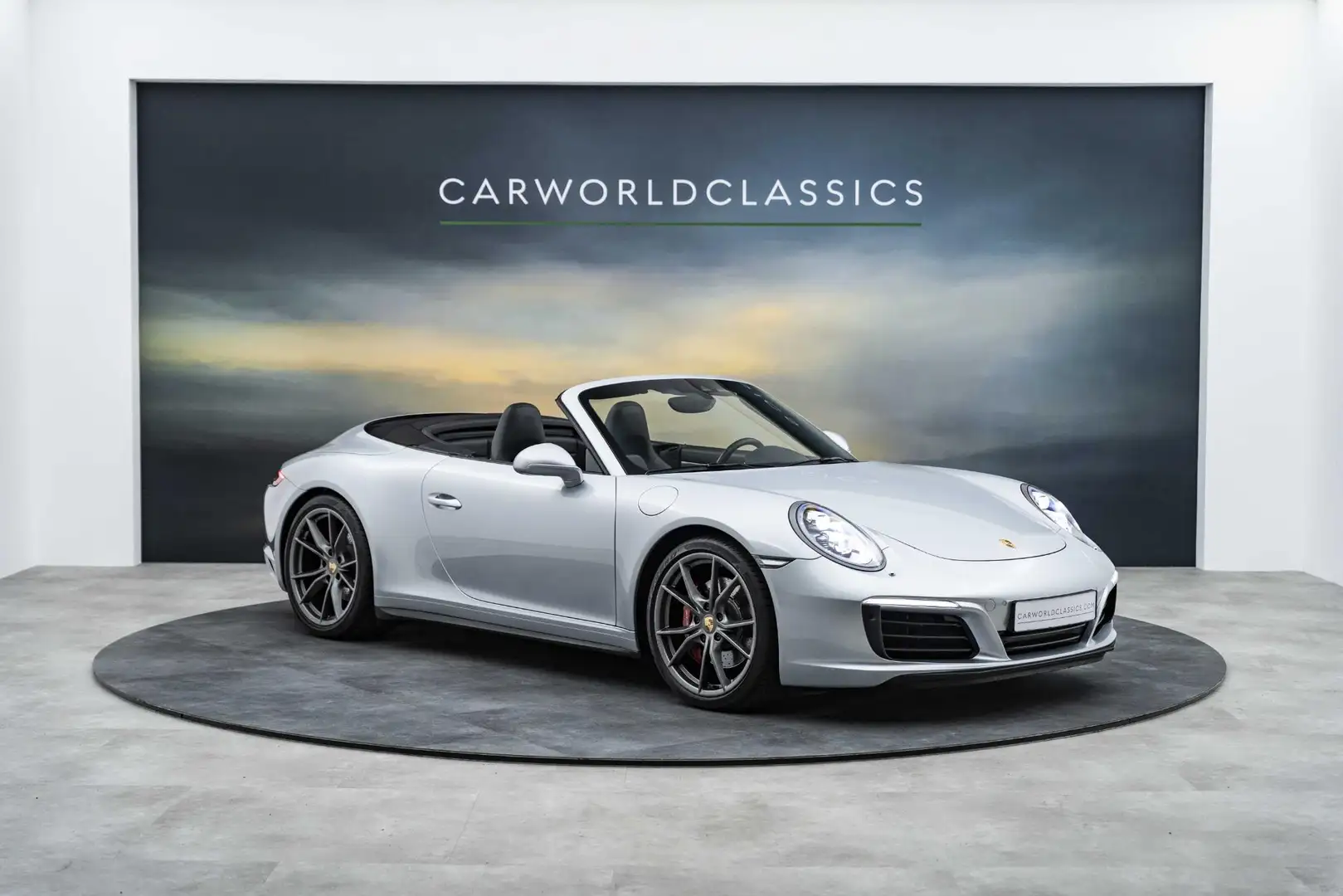 Porsche 991 991.2 - 3.0 CARRERA 4S CABRIO Grijs - 1