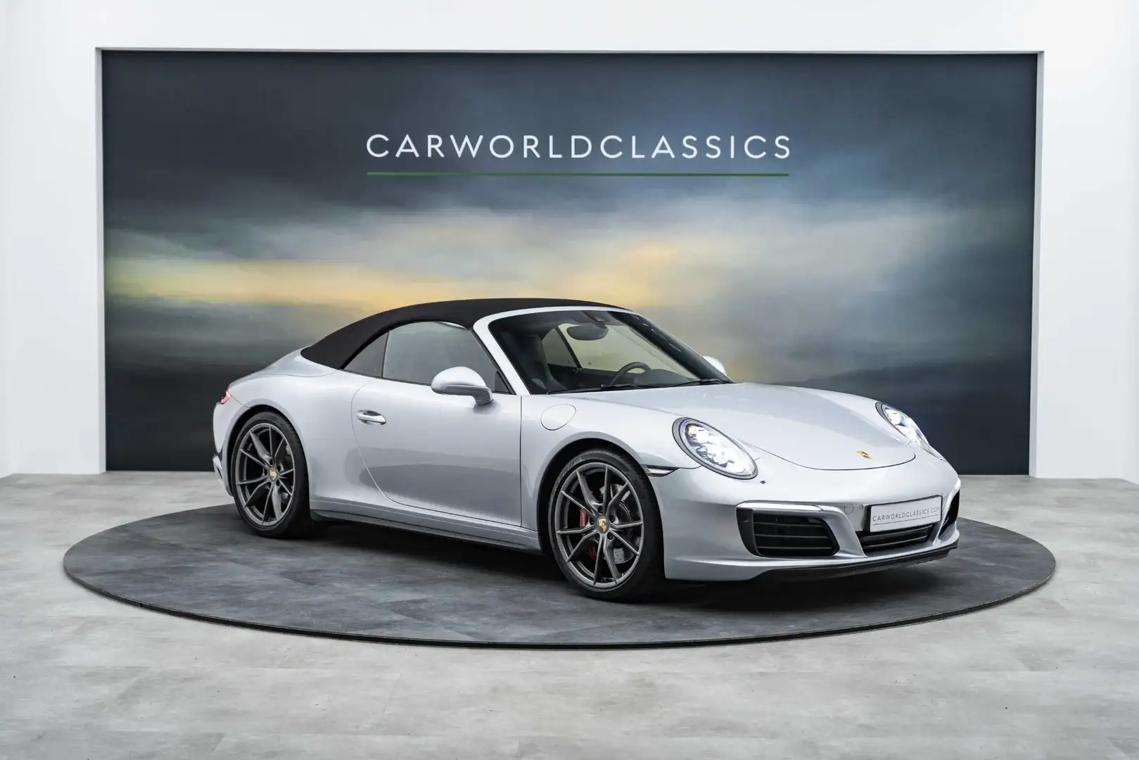 Porsche 991 991.2 - 3.0 CARRERA 4S CABRIO Grijs - 2